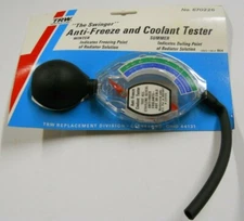 TRW Service Line NOS "The Swinger" Automotive Antifreeze & Coolant Tester