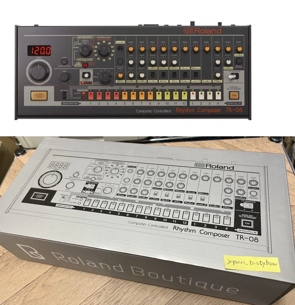 Roland 08 sale drum machine