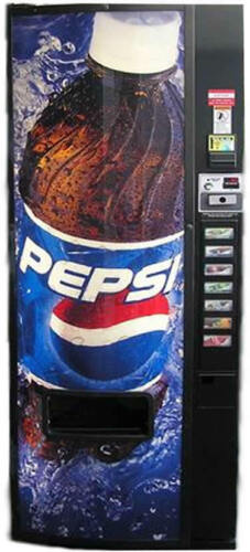 (8) Vending Machine 16.9 oz Bottle Labels - Coke - Gold Peak Sweet Tea - Pepsi - Picture 1 of 2