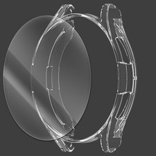 Clear Screen Protector Case for Samsung Galaxy Watch 6 Classic 43mm SM-R955U USA