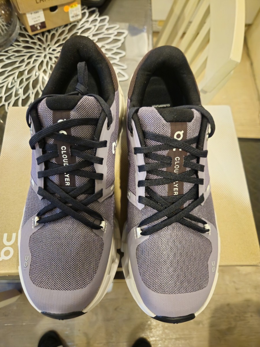 PR エニール 4枚 On Running Cloudflyer 4 Shark/Pearl Sneakers 71-98092