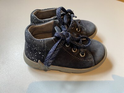 SuperFit STARLIGHT Gr. 21 M, Mädchen GORE-TEX  Lauflernschuhe hoher Sneaker