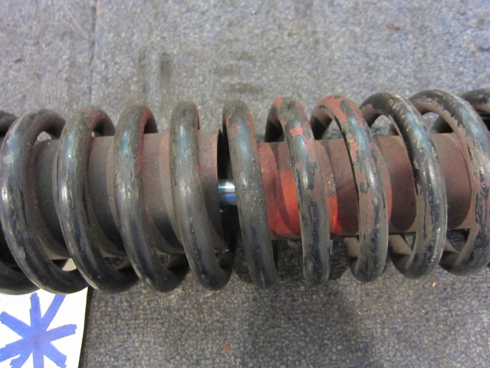 Ferrari 208 308 Rear Shock Absorber With Spring Part# 110787