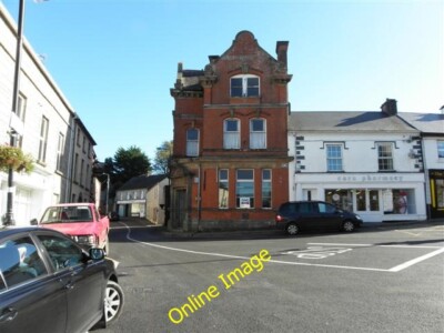 Photo 6x4 National Irish Bank, Drumshanbo Droim Seanbho The brick walled  c2013