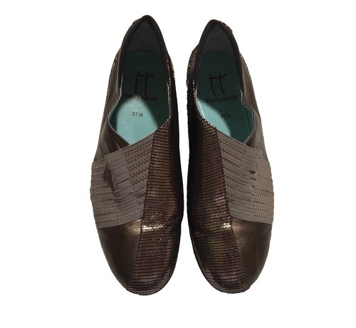 Thierry Rabotin Mens Slip On Loafer Shoes Size 13 Black 