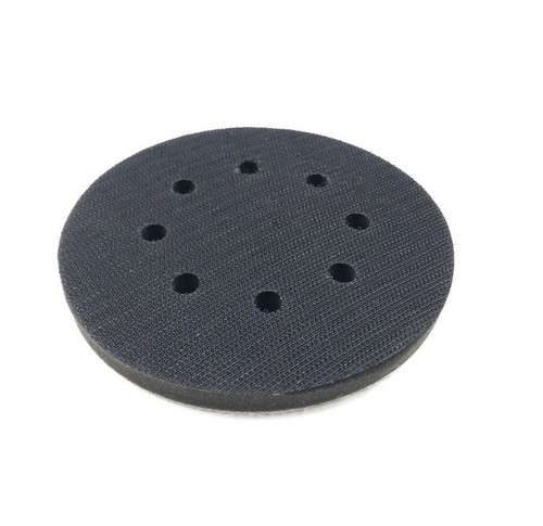 5" Hook & Loop 8-Holes Foam Interface Buffer Backing Pad - Picture 3 of 4