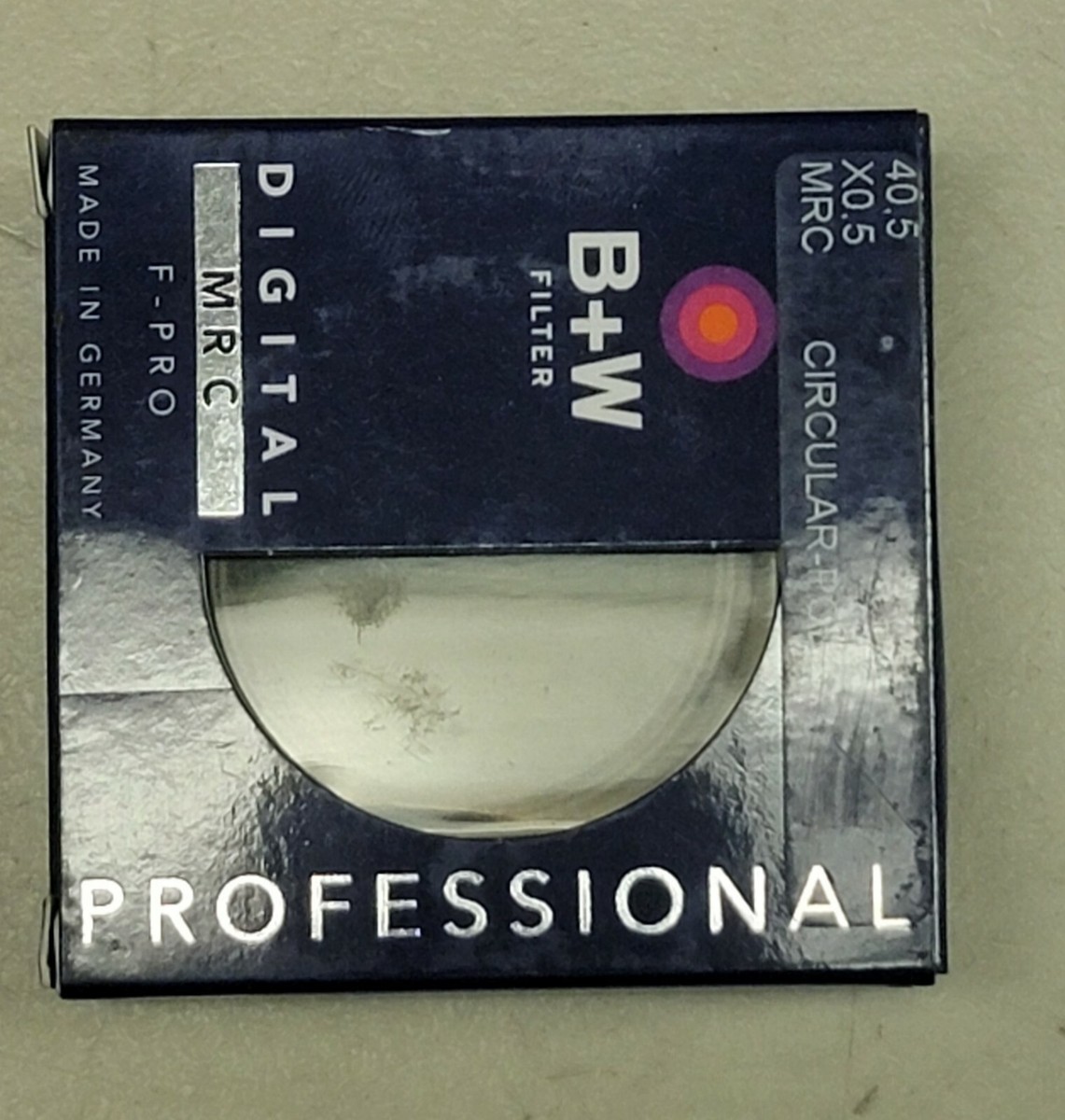 b+w 40.5 circular pol mrc read description | eBay