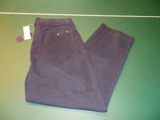Polo Ralph Lauren Men's Classic Fit Pleated Pants Size 36x30 100 Cotton