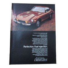 1976 Datsun Nissan 280-Z Automobile - Vintage Print Ad