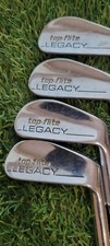 Vintge Spalding Top Flite Legacy 3-PW Iron Set Golf Club steel shaft regular fle