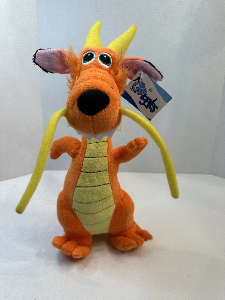 Pet 'n Shape Tuff No Stuffing Flying Dragon Plush Dog Toy
