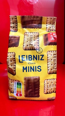 Bahlsen Leibniz Minis Choco Mini Keks 125g Beutel