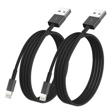 2 Pack 6ft Long Cable Charger USB Cord Power Wire Fast Charge for Cell Phones