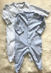 0 to 3 months sleepsuits