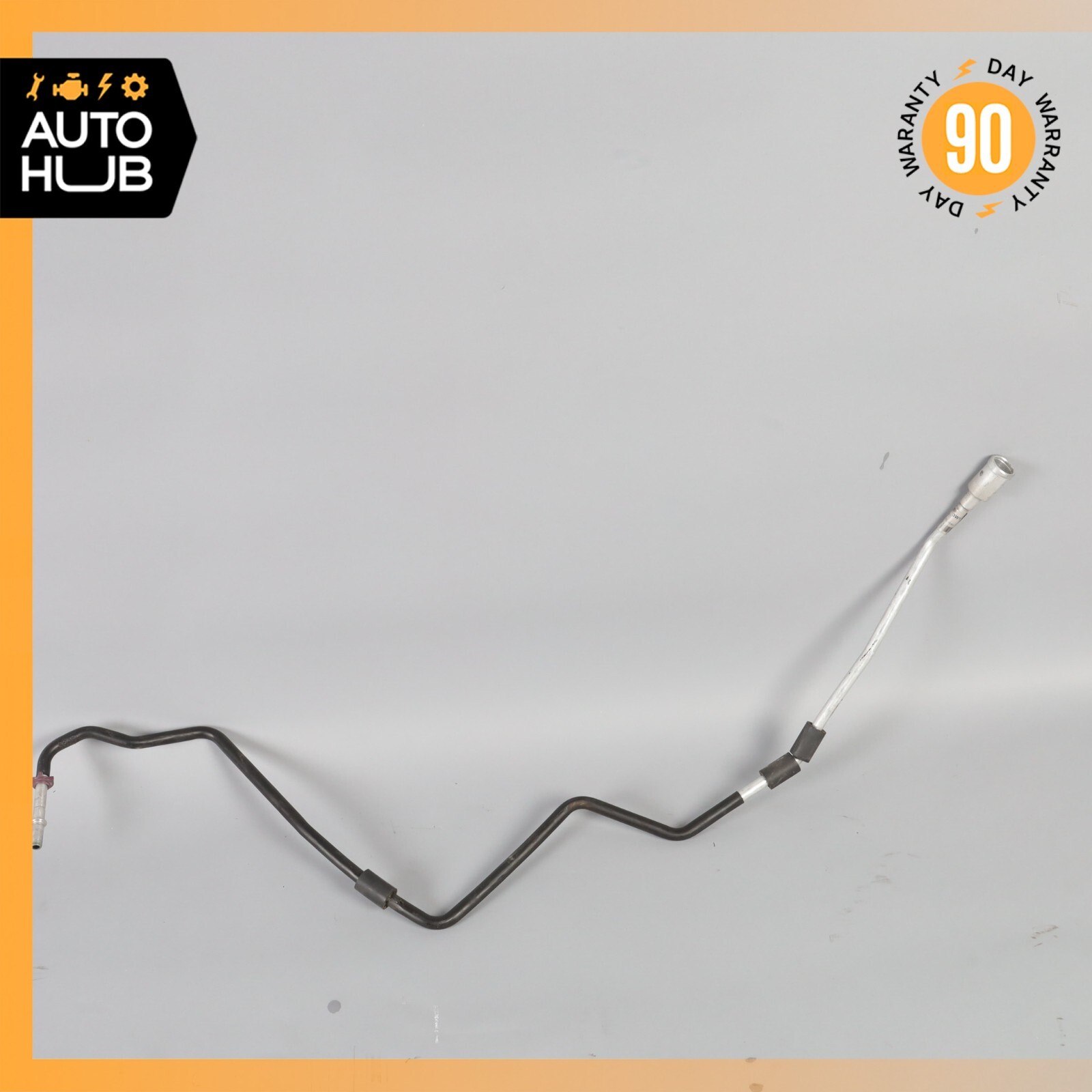 07-12 Bentley Continental GT GTC 6.0L AC A/C Air Conditioning Hose Pipe Line OEM
