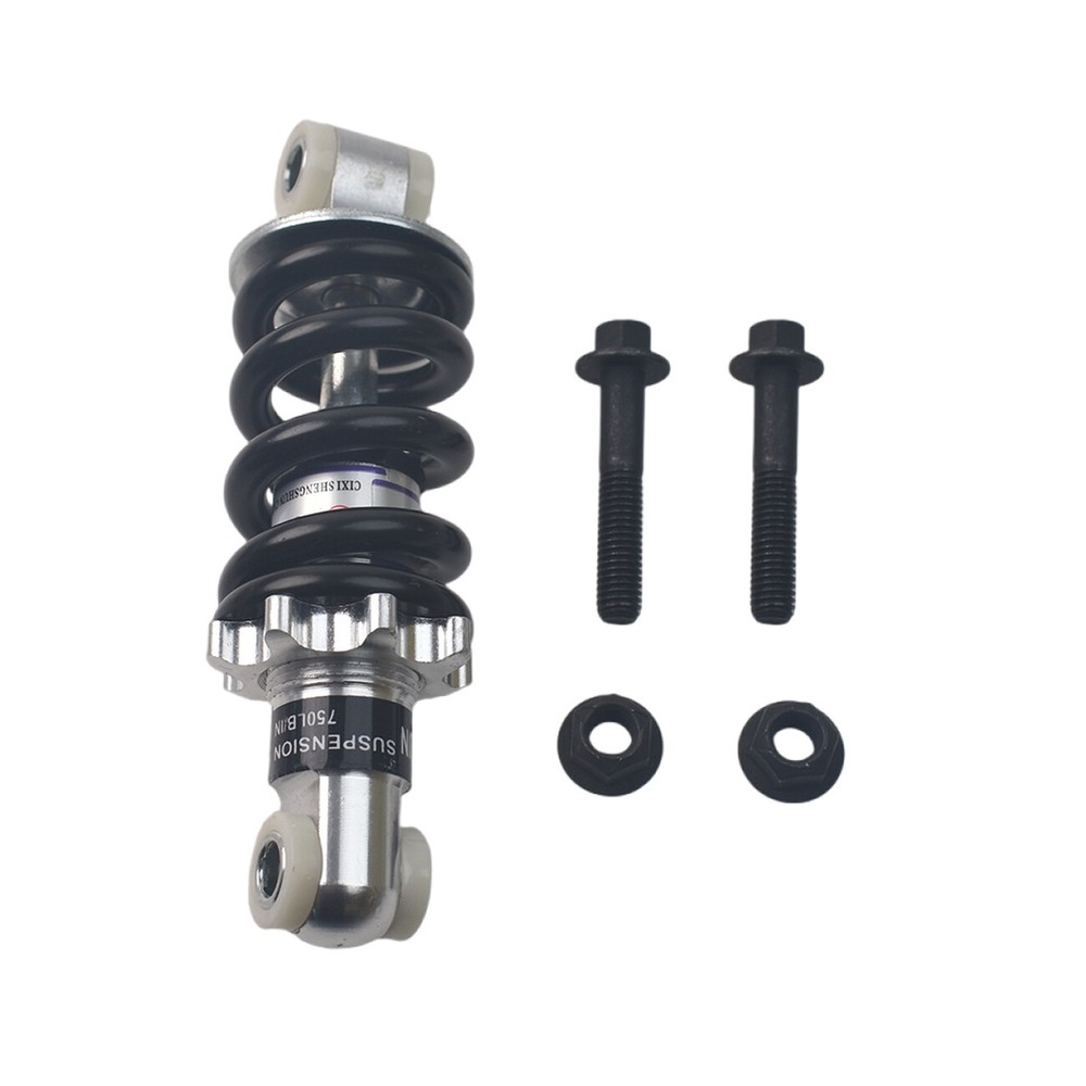 Upgrade KT196 Front Shock Absorber 750LB fit Coleman KT196 196cc 6.5 Hp Go-Kart