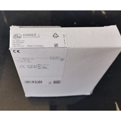 1PCS NEW For IFM speed switch sensor DI5023   #A6-34