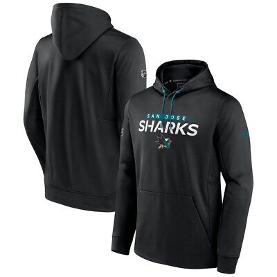 NHL San Jose Sharks Hoody Rinkside  Authentic Pro Performance hooded Sweater