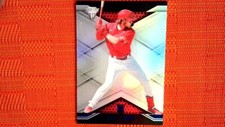 2021 Panini Chronicles Titanium Blue 41/99 #4 Alec Bohm - Rookie