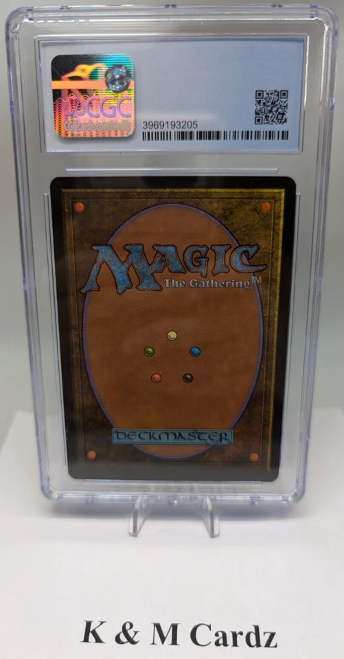 MTG - Alliances - Aesthir Glider - Graded 9.0 - Vintage - Image 3 of 4