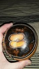 Peruvian Woman Man Indian Carved and Painted Gourd Peru Indian Folk Art Signed  — photo 5
