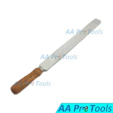 14" Farriers Horse Hoof Double Side Rasp_Wooden Handle_Rasp & File