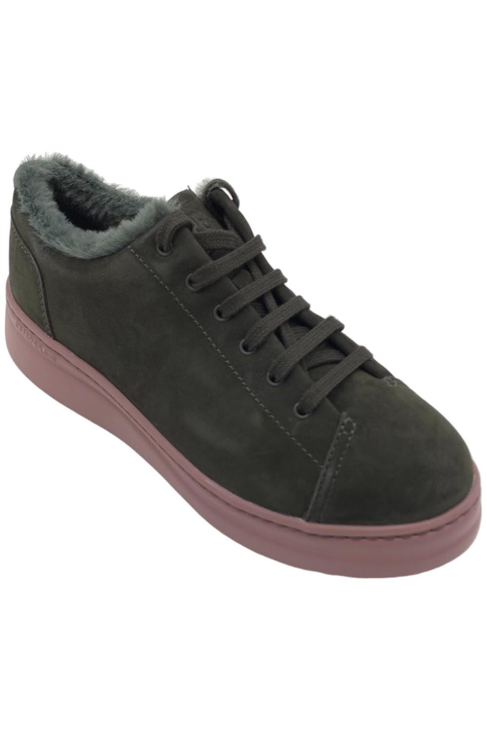 Camper Leather Lace-Up Sneakers Runner K21 GrayPurple 6390₽