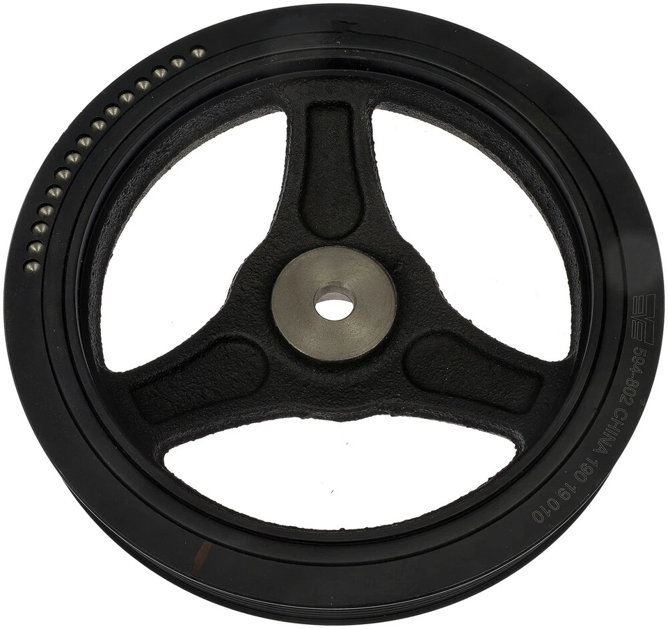 Equilibrador armónico motor Liberty 2004-2006 Jeep Wrangler 2004-2005 2,4 L Foto 3 de 4