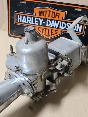 Vintage Polished SU Carburetor for Harley Davidson | eBay
