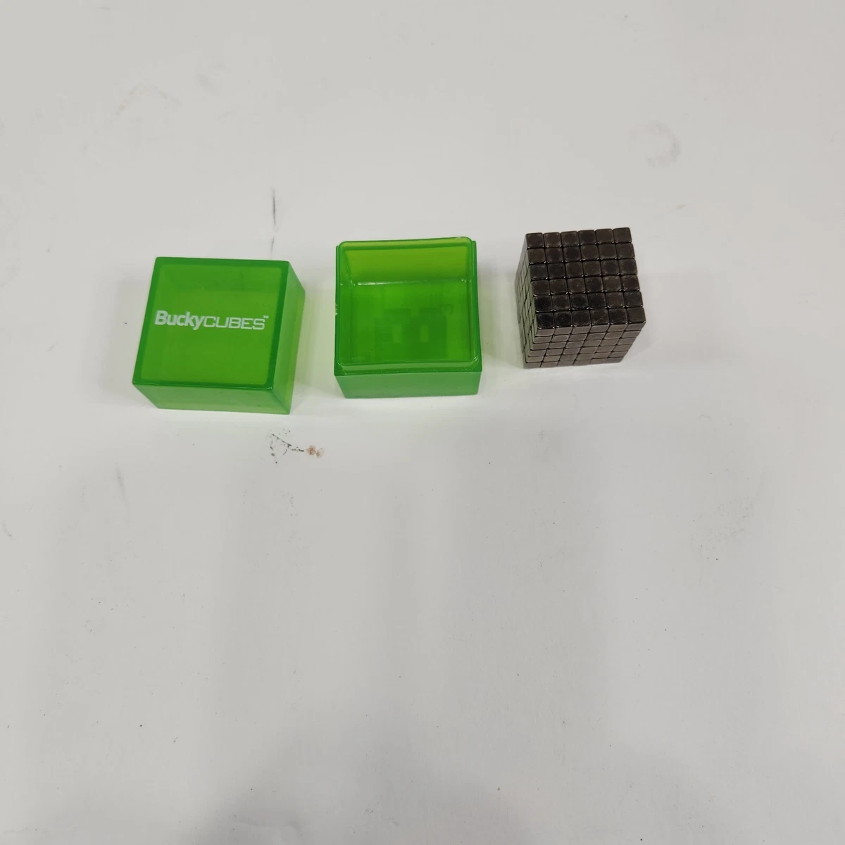B3 Cubes Bucky 216 Cubes magnets With Case Adult Fidget LNC VHTF