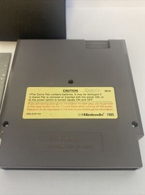 StarTropics (Nintendo NES, 2000) GAME CARTRIDGE AND MANUAL ONLY