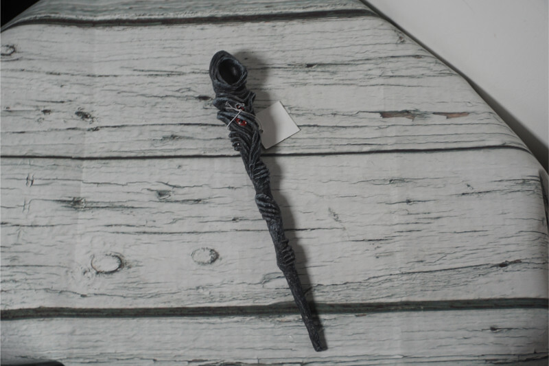 Faceless One Magic Wand for Cosplay LARP and Costume Props