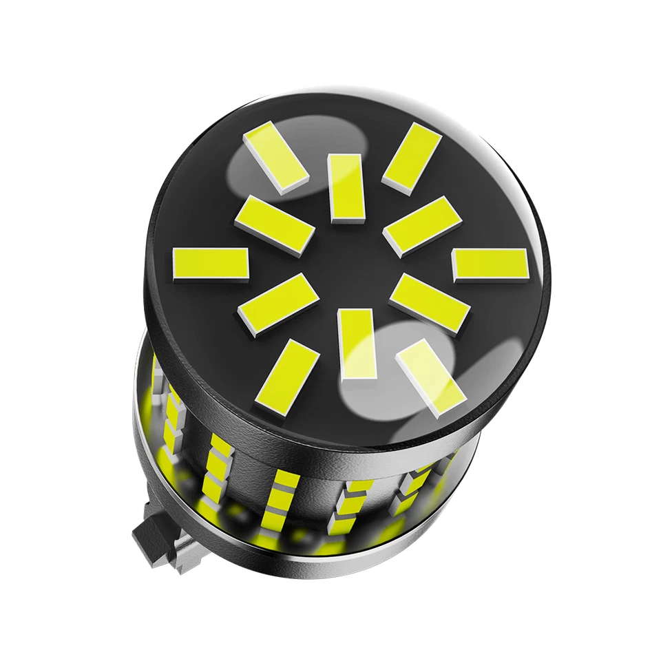 Lâmpadas de LED traseiras reversas brancas para GMC Savana 3500 2003-2021 3157 - Imagem 4 de 4