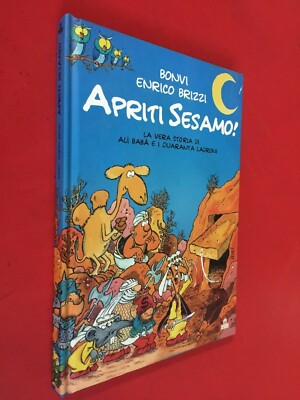BONVI Enrico BRIZZI - APRITI SESAMO Salani Ed (Maggio 2008) Libro per ragazzi