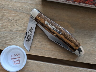 GEC Great Eastern Cutlery #91 Tidioute River Town Sheep Herder 913424 Bocote