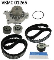 SKF Vkmc 01265 Wasserpumpe + Zahnriemensatz FüR Audi