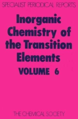 Inorganic Chemistry Of The Transition Elements: Volume 6