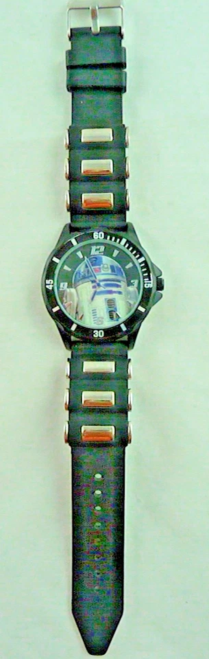 Reloj R2D2 Acero Inoxidable STAR WARS VER FOTOS USADO(01) Foto 2 de 4