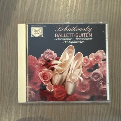 Tschaikowsky Ballet-Suiten: Schwanensee, Dornröschen, Der Nußknacker/CD/B5