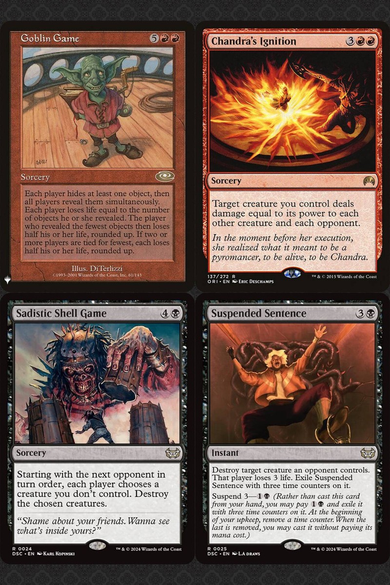 valgavoth mtg commander deck Valgavoth Commander Token AR-Enhanced Metal Limited Edition MTG main image 0