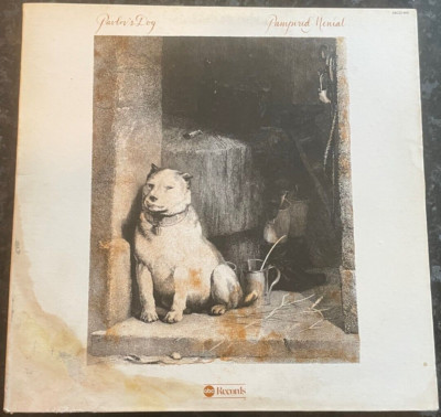 PAVLOV'S DOG  PAMPERED MENIAL'' 1975 ABC LP (ABCD-866) GATEFOLD COVER VINYL EX