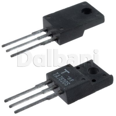TA7820S Original Toshiba Fixed Positive Standard Regulator