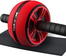 Ab Roller Wheel, Abs Workout Equipment For Abdominal & Core Strength Train