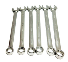 New Snap-on 20 Thru 25 Mm 12-pt Box Flank Drive Plus Combo Wrench Set Soexm706