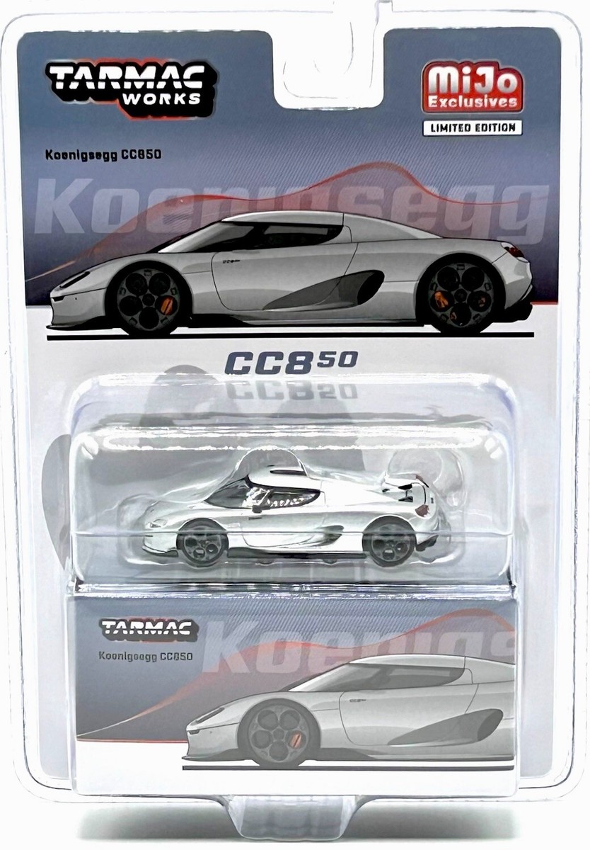 TARMAC WORKS KOENIGSEGG CC850 GLOBAL64 HOBBY EXCLUSIVE | eBay