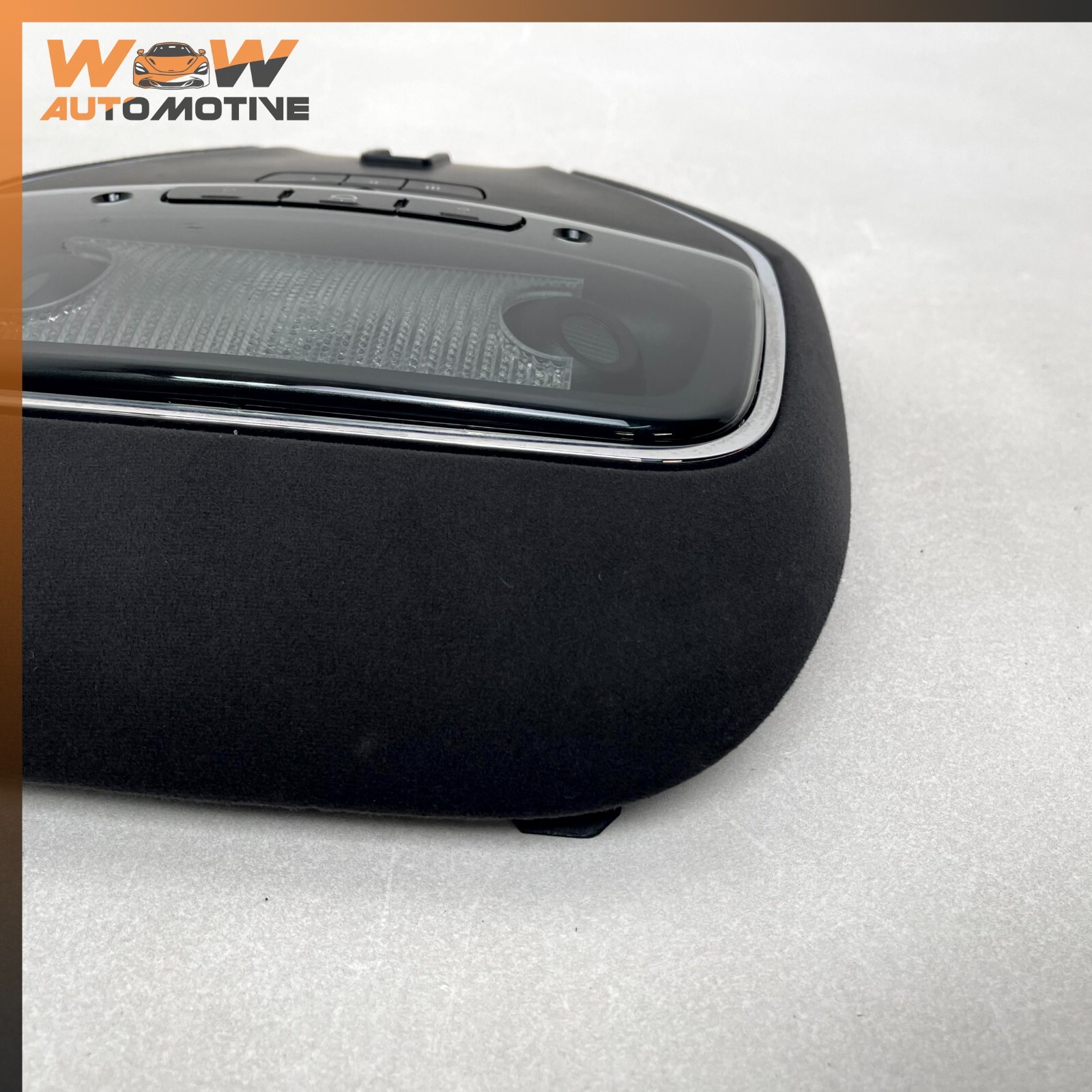 14-17 MASERATI GHIBLI OVERHEAD DOME LIGHT & SUNROOF CONTROL SWITCH BLACK OEM