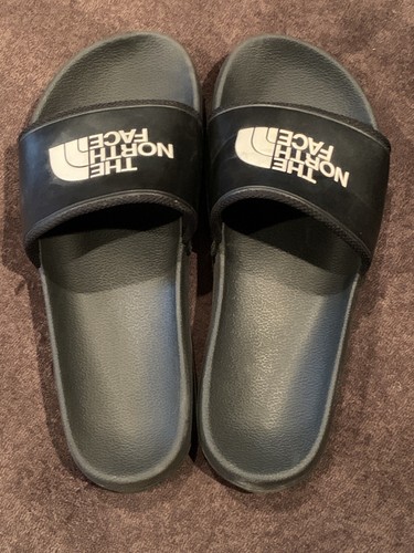 Black Sliders Flip Flops Shoes 