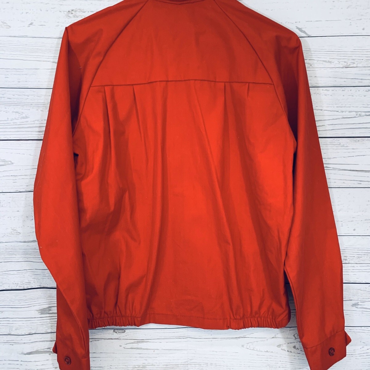 Vintage 1960s Boy Scouts of America Official Jacket Red