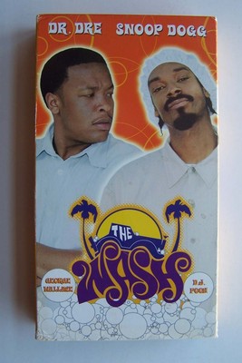 The Wash Vhs Video Tape Dr Dre Snoop Dog Ebay