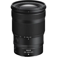 Nikon NIKKOR Z 24-120mm f/4 S Lens for Nikon Z *USA AUTHORIZED DEALER*
